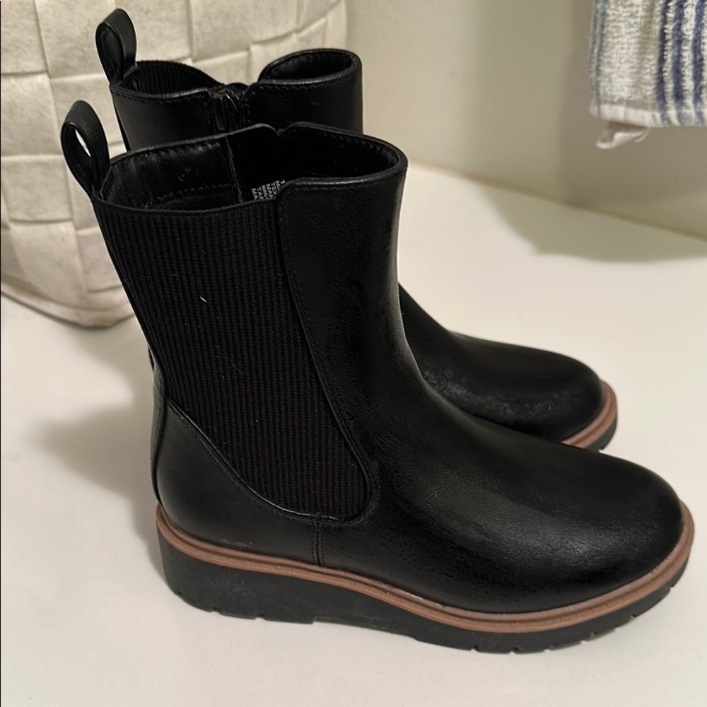 Black Kids Boots